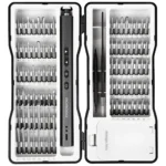 Porodo TechFix 97‑In‑1 Electric Screwdriver Kit - Black