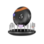 Porodo Lifestyle All-In-One Nail Trimmer Set - Black