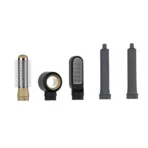 Porodo Lifestyle Multi-Styling Hair Dryer Set - Black