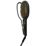 Porodo Ceramic Hair Straightener - Black & Gold