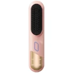 Porodo Cordless Straightening Comb - Pink