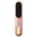 Porodo Cordless Straightening Comb - Pink