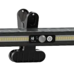 PORODO MARS OUTDOOR SOLAR SENSOR LIGHT Built-in Motion Sensor - Black