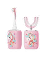 Moxedo Kids 2 In 1 U- Shaped Electric Toothbrush