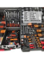 AUTO KING 187 PCS Professional Tool Set - Image 2