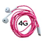 Apple EarPods USB-C -Rope-pink