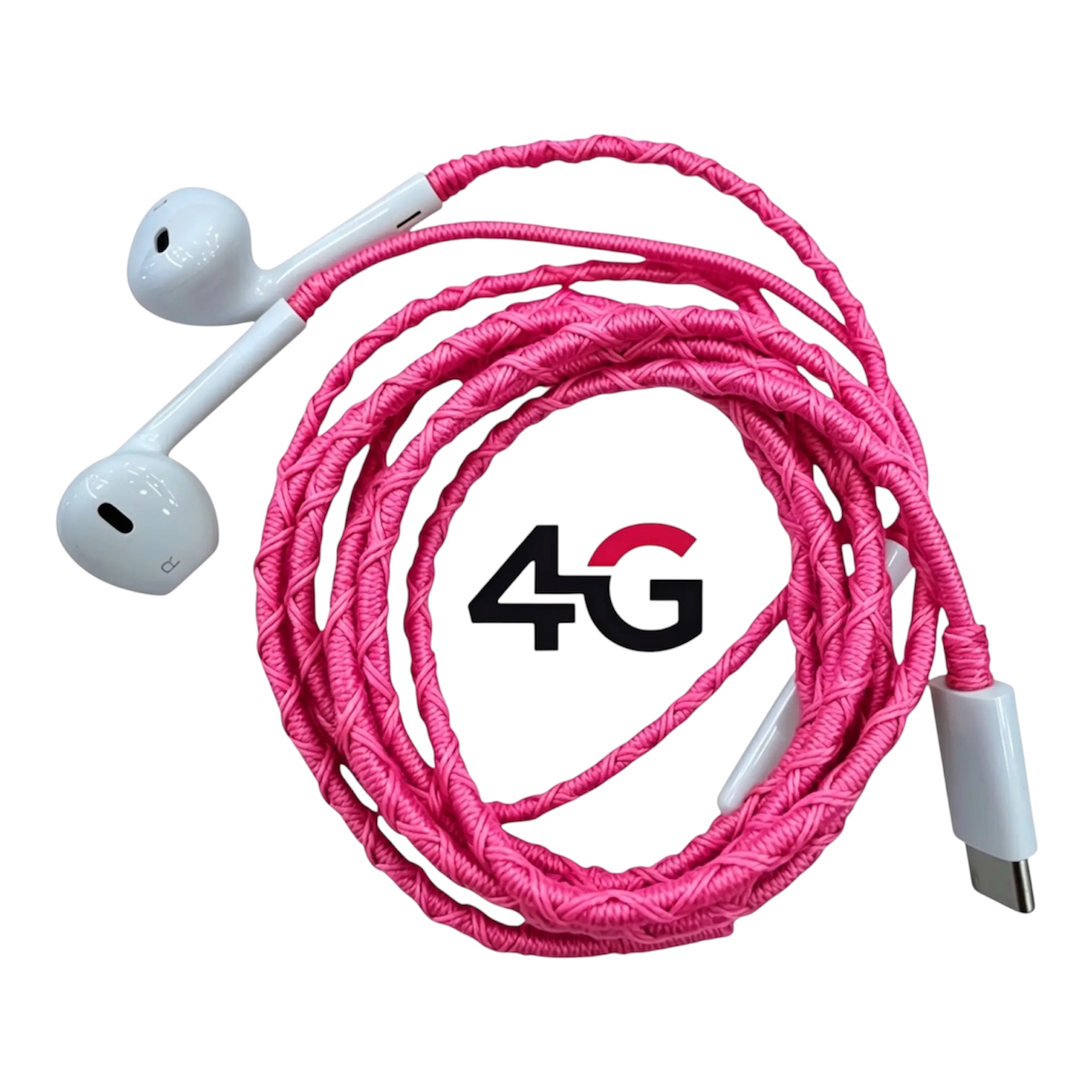 Photoroom_20260716_144234 Apple EarPods USB-C -Rope-pink - Image 1