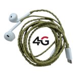 Apple EarPods USB-C-Rope-khaki green