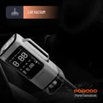 ⁦Porodo Multi-Function 6-In-1 Power Tool Jump Starter with Air Compressor & Power Bank - Black Gray⁩ - الصورة ⁦3⁩