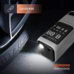 ⁦Porodo Multi-Function 6-In-1 Power Tool Jump Starter with Air Compressor & Power Bank - Black Gray⁩ - الصورة ⁦5⁩
