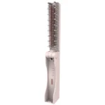 ⁦Porodo Foldable Mini Straightener Brush - Pink⁩ - الصورة ⁦5⁩