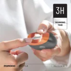 Porodo Lifestyle All-In-One Nail Trimmer Set - Black - Image 4