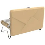 ⁦Porodo Lifestyle Dual Burner Foldable Camping Stove - Khaki⁩ - الصورة ⁦4⁩
