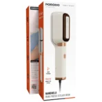 Porodo Lifestyle Handheld Mini Press Steam Iron - Beige - Image 2