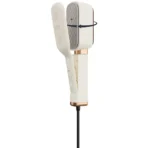 Porodo Lifestyle Handheld Mini Press Steam Iron - Beige - Image 3