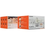 ⁦Porodo Lifestyle Multi-Function Rechargeable Hand Blender - Beige⁩ - الصورة ⁦4⁩