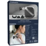⁦Porodo Lifestyle Pocket-Sized Muscle Relief Massager - Gray⁩ - الصورة ⁦10⁩