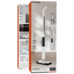 Porodo Lifestyle RapidSteam Touch Control Steam Mop - White - Image 5