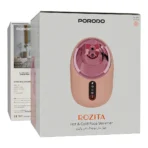 Porodo Rozita Hot & Cold Face Steamer - Pink - Image 4