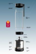 Moxedo Frutiva Juicer Blender 16500RPM - Image 2