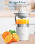 ⁦Moxedo 3 in 1 Portable Juicer Blender Smoothie Maker⁩ - الصورة ⁦2⁩