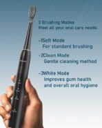 ⁦Moxedo Oravibe Electric Portable Rechargeable Toothbrush⁩ - الصورة ⁦4⁩