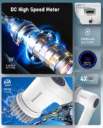 Moxedo 4 In 1 Electric Cleaning Brush - Image 3