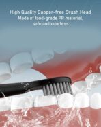 ⁦Moxedo Oravibe Electric Portable Rechargeable Toothbrush⁩ - الصورة ⁦5⁩