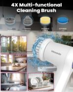 Moxedo 4 In 1 Electric Cleaning Brush - Image 4