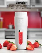 ⁦Moxedo 3 in 1 Portable Juicer Blender Smoothie Maker⁩ - الصورة ⁦4⁩