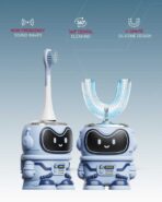 Moxedo Kids 2 In 1 U- Shaped Electric Toothbrush - Image 6
