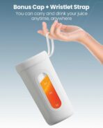 ⁦Moxedo 3 in 1 Portable Juicer Blender Smoothie Maker⁩ - الصورة ⁦5⁩
