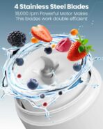 ⁦Moxedo 3 in 1 Portable Juicer Blender Smoothie Maker⁩ - الصورة ⁦6⁩