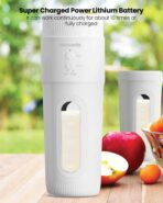 ⁦Moxedo 3 in 1 Portable Juicer Blender Smoothie Maker⁩ - الصورة ⁦7⁩