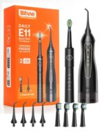Water Flosser Electric Toothbrush Combo | Bitvae E11