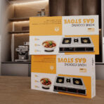 ⁦Home cooking gas stove⁩ - الصورة ⁦5⁩