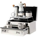 Travel Coffee Set (11-Piece Outdoor Toolbox)
