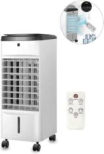 DSP KD-3072, Portable Air Cooler With 5L Water Tank - Remote Control