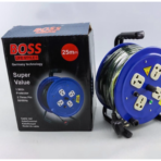 ⁦BOSS - 25 METER CABLE EXTENSION REEL⁩ - الصورة ⁦6⁩