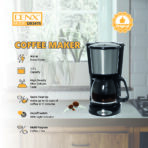 ⁦Denx Coffee Maker - 1.5 L⁩ - الصورة ⁦5⁩