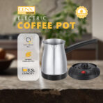 Professional Stainless Steel Coffee Pot - Image 4