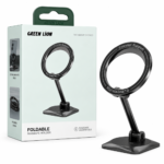 Green Lion Foldable Magsafe Holder - Black