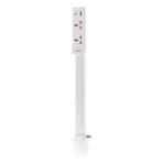 Green Lion Power Link Universal Power Strip - White