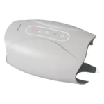 Green Lion Hand Massager with Heat and Compression - White