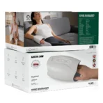Green Lion Hand Massager with Heat and Compression - White - Image 2