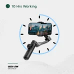 Green Lion New York Gimbal Smart Face Tracking - Black - Image 3