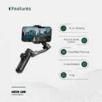Green Lion New York Gimbal Smart Face Tracking - Black - Image 5