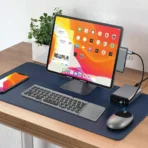 ⁦Green Lion Tri-Fold Wireless Keyboard Scissor-Switch Structure - Gray⁩ - الصورة ⁦2⁩