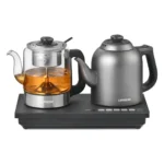 LePresso AuraBrew Tea Brewer and Water Boiler with Interactive Panel - Gray