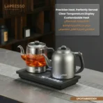 LePresso AuraBrew Tea Brewer and Water Boiler with Interactive Panel - Gray - Image 2